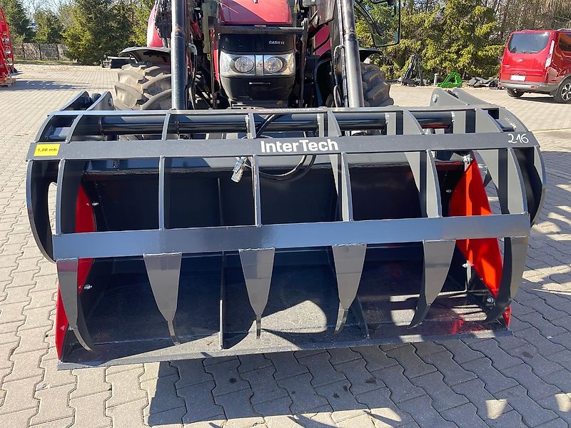 INTER-TECH Greifschaufel 1800 mm / 1800 mm / Lieferung frei