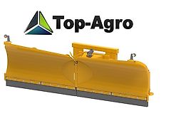 Top-Agro Schneeschild Schneepflug VARIO Serie PRO 2,7m SHP-SV27 ROBUST WINTERAKTION