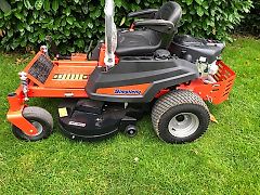 Simplicity Snapper Zero Turn Nullwendekreis 107cm Vorführ‼‼