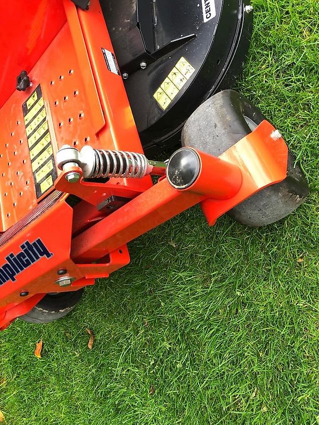 Simplicity Snapper Zero Turn Nullwendekreis 107cm Vorführ‼‼