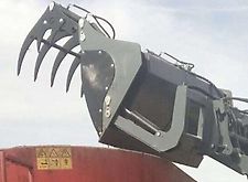 InterAgri Hochkippschaufel/HochkippGreifschaufel 160cm bis 240cm