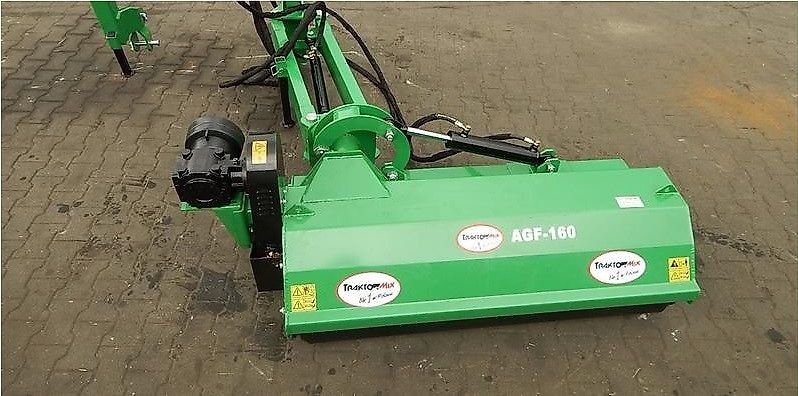 TOP-AGRO Schlegelmulcher mit Ausleger AGF mit Ventilen ab 140 cm bis 220 cm