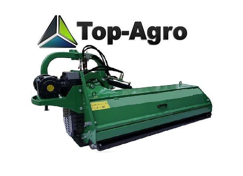 TOP-AGRO Schlegelmulcher mit Ausleger AGF mit Ventilen ab 140 cm bis 220 cm
