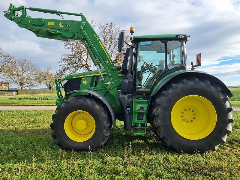 John Deere 6R 250 Pro Autotrac Frontlader b45