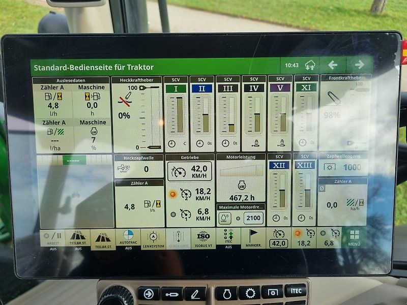 John Deere 6R 250 Pro Autotrac Frontlader b45