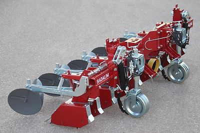 BADALINI SIRIO Reihenfräse, Reihenfräsen  4-reihig