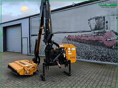 McConnel PA 6565T Mulczer do poboczy