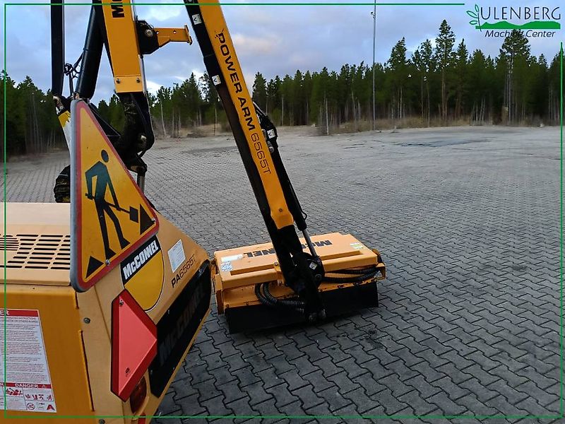 McConnel PA 6565T Mulczer do poboczy