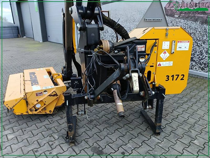 McConnel PA 6565T Mulczer do poboczy