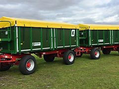 Kröger Zug HKD302 **Mietrückläufer**