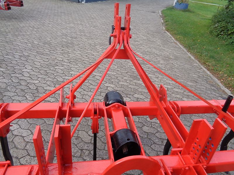 mit Mulchsaatscharen Exaktgrubber 300cm Frontgrubber 8Stiele mit Mulchsaatscharen System Amazone Kein Horsch Howard Lemken Köckerling Kotte Grubber Becker Frontgrubber mit Gummistützrädern