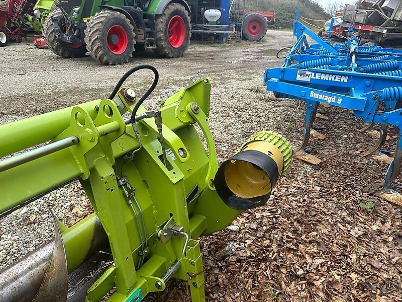 Claas Hauben, Spitzen, Getriebe, Rahmen 4-12 reihig