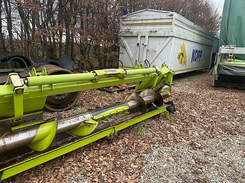 Claas Hauben, Spitzen, Getriebe, Rahmen 4-12 reihig