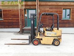 Caterpillar v35d mit triplexfreihubmast + seitenschieber