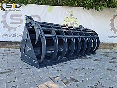 SID Greifschaufel Pelikanschaufel 1400mm Silozange Schneidzange SID