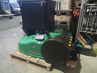 Futterschieber, Fütterungsroboter Butler GOLD Ausstellungsgerät