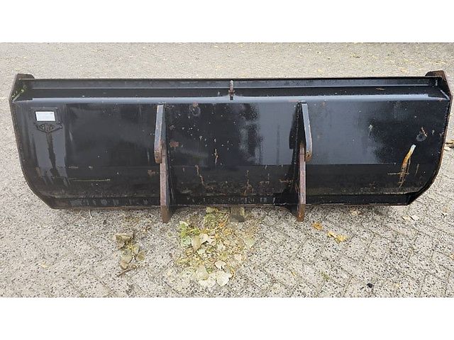 Hekamp Schepbak 250 cm CNH aansluiting