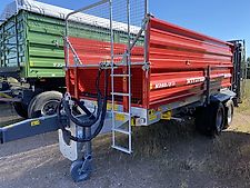 Metal-fach N280/2 BATALION 10T Dungstreuer Miststreuer | Best-Preis