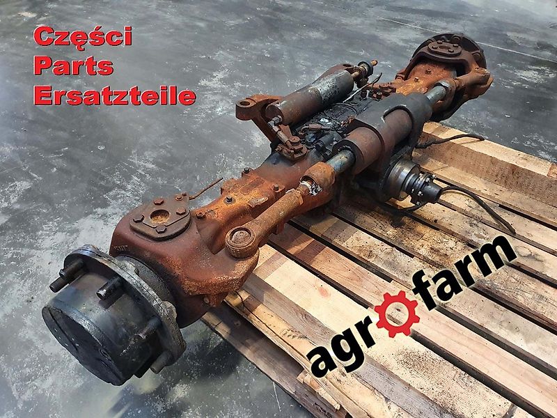 Manitou Rear axle Dana Spicer Manitou MLT 731