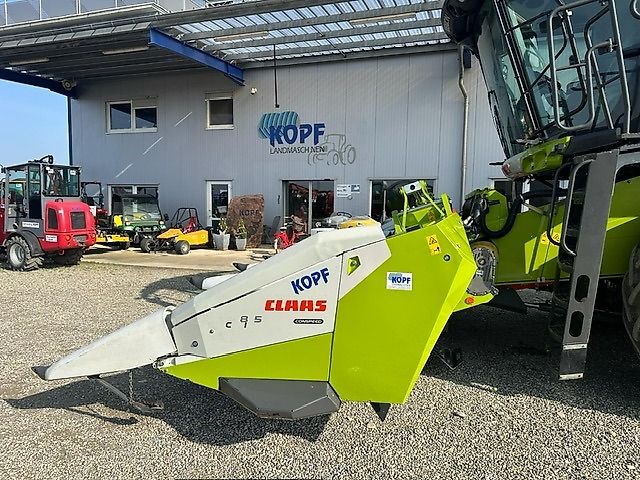 Claas Corio 875 FC Conspeed Hybridwalzen