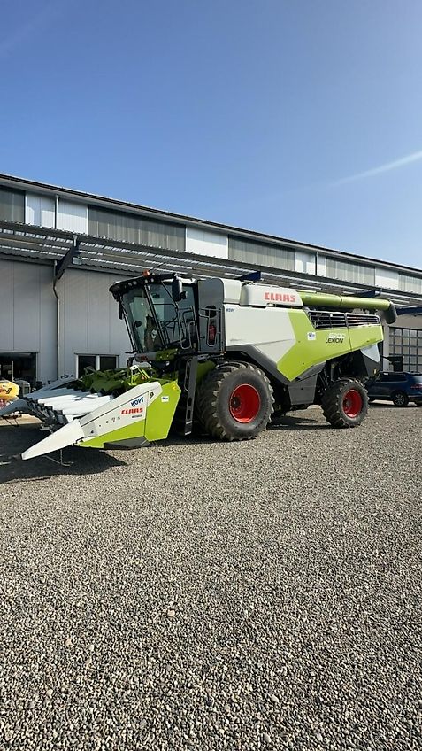 Claas Corio 875 FC Conspeed Hybridwalzen