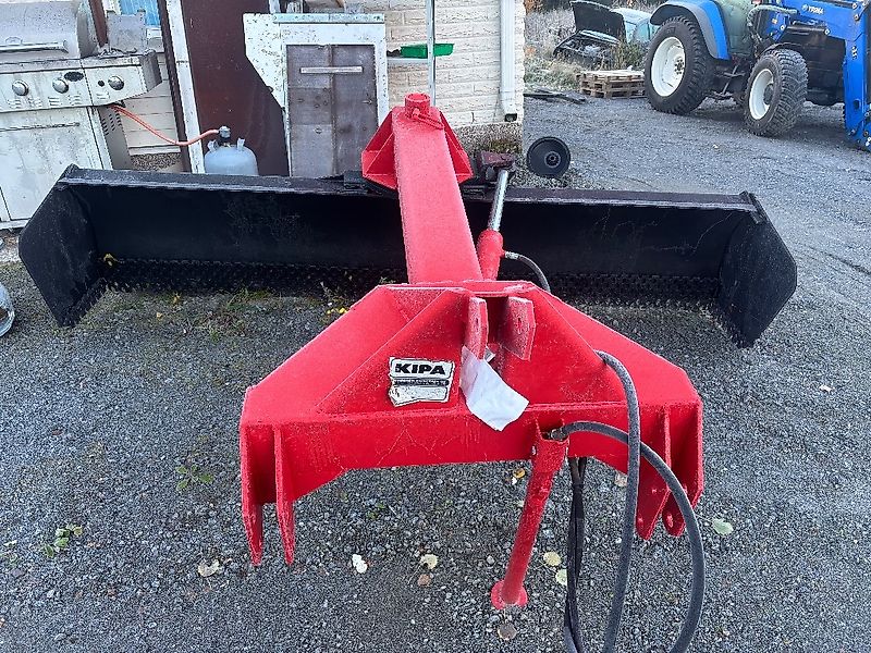 Kipa Perälevy 3m hydr kääntö