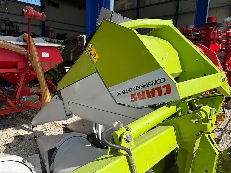 Claas Conspeed 6-75 FC Dom/Mega klappbar konische Walze