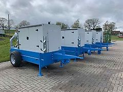 Ferbo Dieselaggragat 76 PS 80m3/h Schallgedämmt