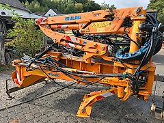 mulag MFK 600 Mähausleger mit Randstreifenmäher MRF 350 Böschungsmäher Böschungsmulcher Hangmäher MKM 700 FME 600 500