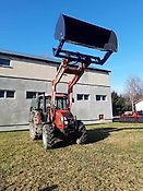 InterAgri HOCHKIPPSCHAUFEL LDW-01 220cm TOP!!!