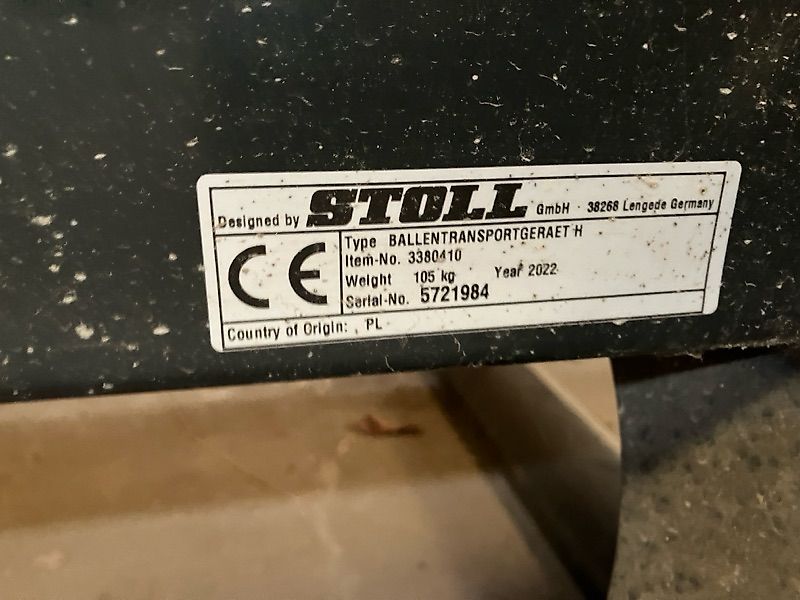 Stoll Ballentransportgabel