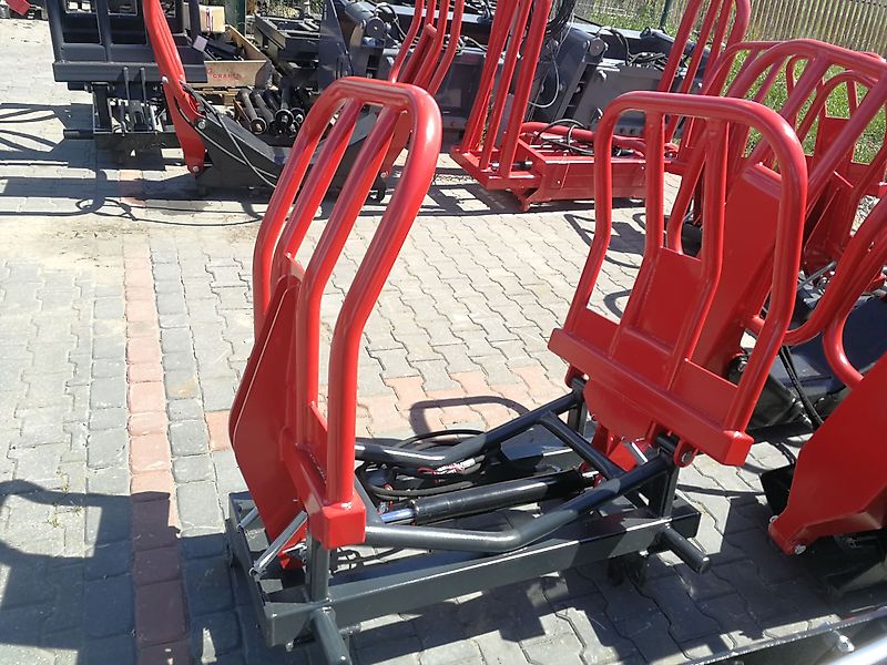 Metal-Technik Rundballenzange/ Bale clamp/ Chwytak do bel / Pinzas para pacas redondas