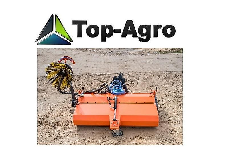 Moderntech TOP-AGRO NEU! Kehrmaschine mit Gelenkwelle Antrieb ZMW