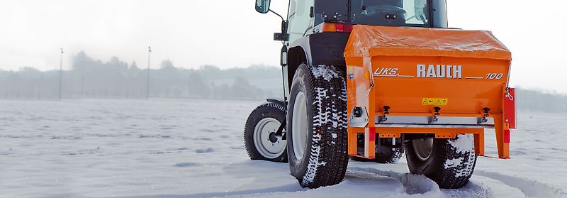 Rauch Kastenstreuer UKS120 #Rauch #neu