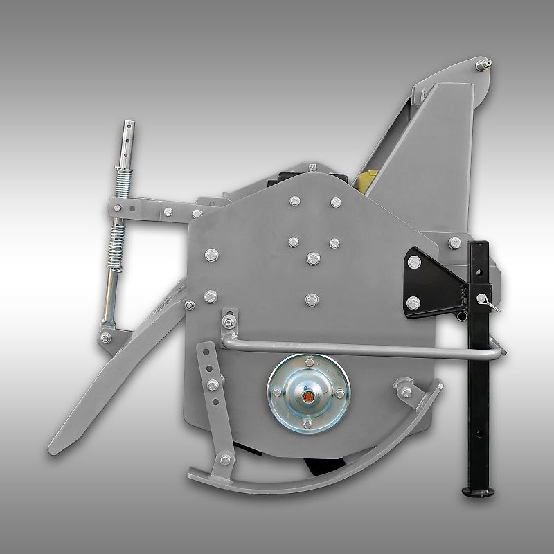 Jansen Traktorfräse Jansen TBF-125, Bodenfräse, Heckfräse, Ackerfräse, 1,25 m