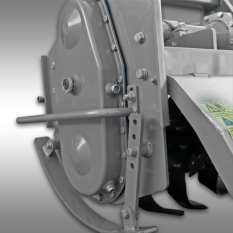 Jansen Traktorfräse Jansen TBF-125, Bodenfräse, Heckfräse, Ackerfräse, 1,25 m