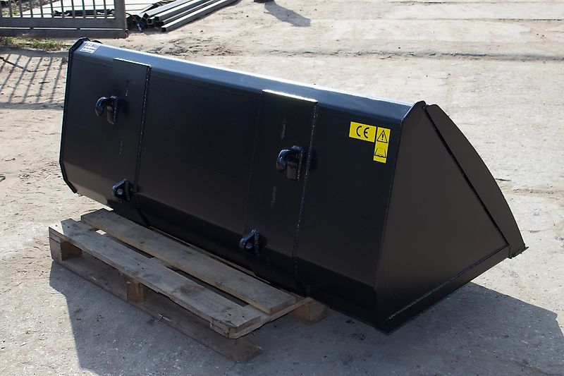 MD AT UNIVERSALSCHAUFEL model II **/1,2 m-2,5 m