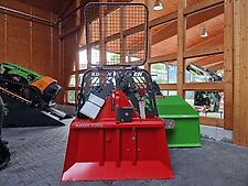 Krpan MDB SW45 Seilwinde für Forstraupe /Mulchraupe /Mähraupe-Lagergerät-