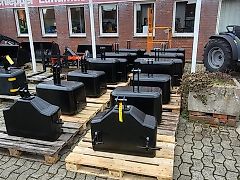 Deutz-Fahr 1050kg Eco Top Frontgewicht