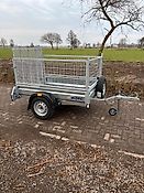 M-Tec Pkw Anhänger 750kg neu Made in Irland