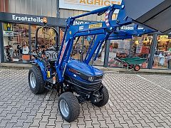 Farmtrac 26 Rasenreifen, Frontlader, Gebrauchtgerät