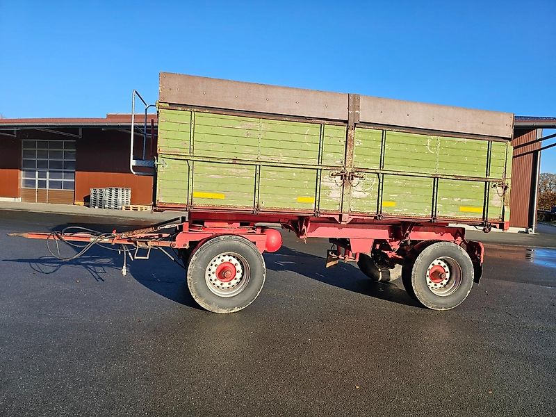 Vidal 12to Zweiseitenkipper mit Plane und Durchtrieb - sehr gepflegt