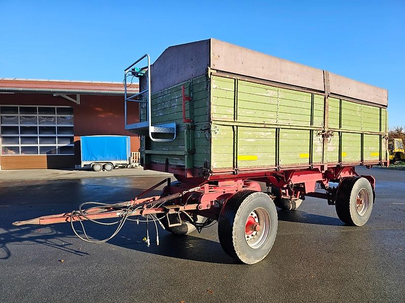 Vidal 12to Zweiseitenkipper mit Plane und Durchtrieb - sehr gepflegt