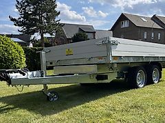 Saris Dreiseitenkipper 306x184 3500 kg E-Pumpe Kipper K3 306