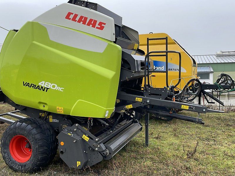 Claas VARIANT 480 RC PRO