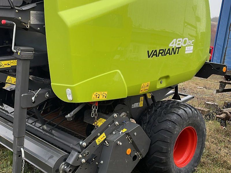 Claas VARIANT 480 RC PRO