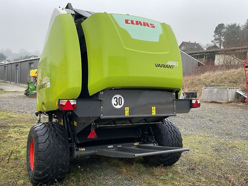 Claas VARIANT 480 RC PRO