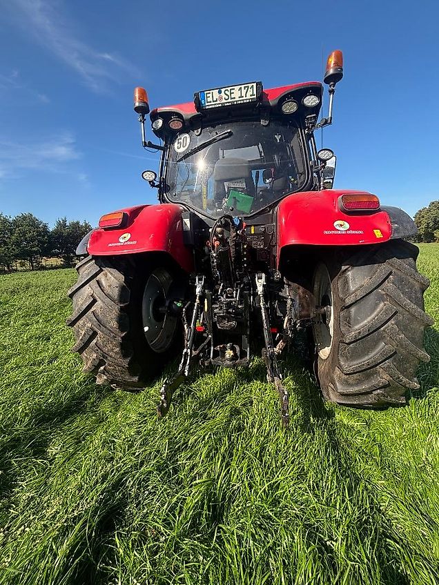 Case IH Maxxum Cvx 145