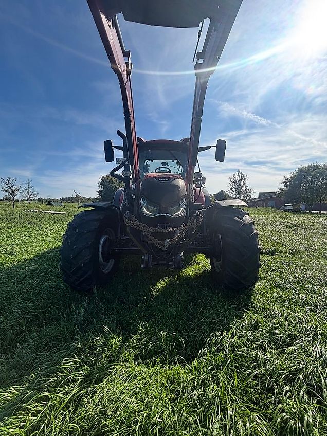 Case IH Maxxum Cvx 145
