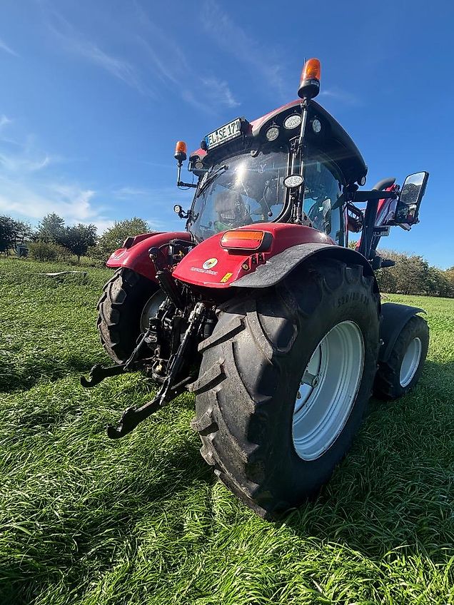 Case IH Maxxum Cvx 145